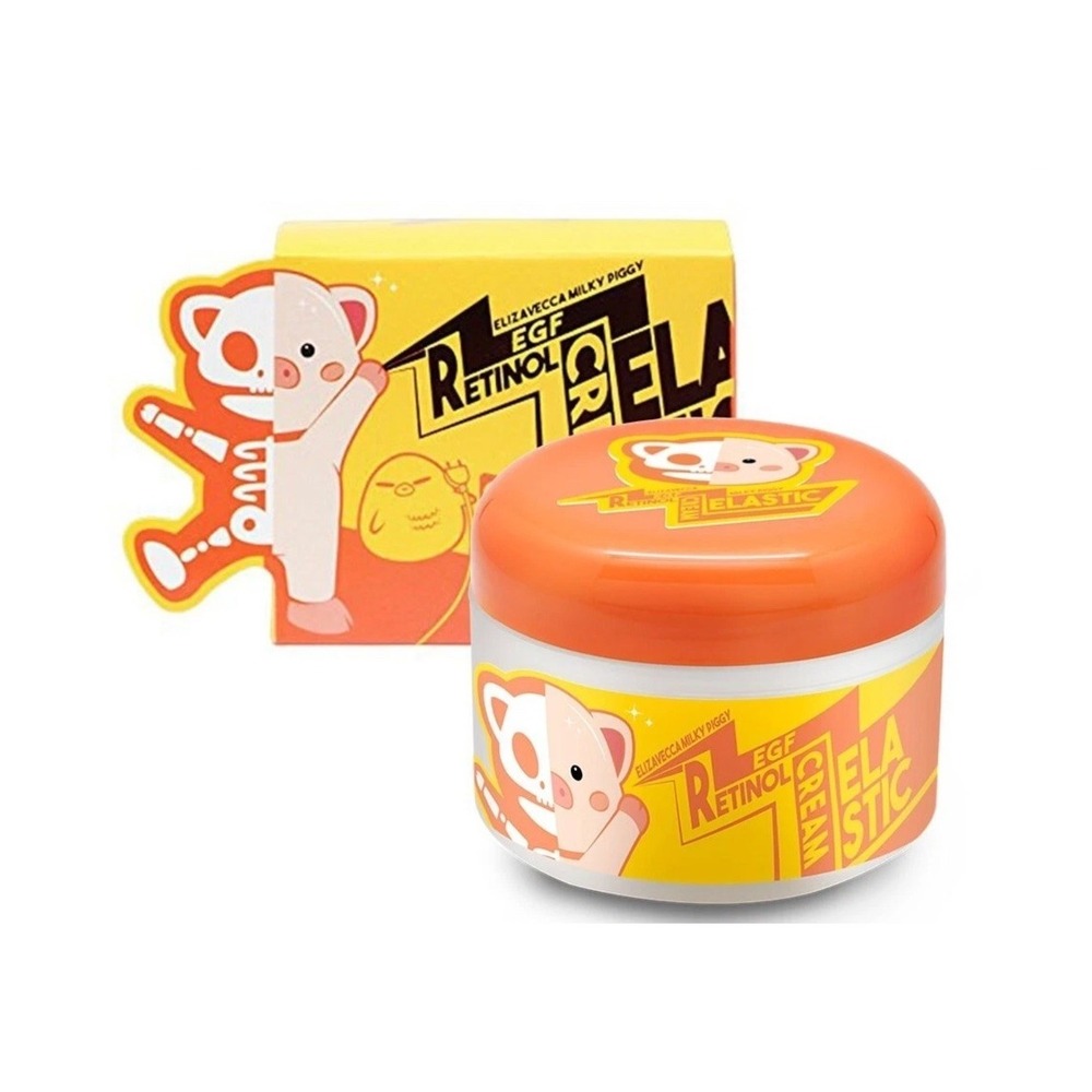 ELIZAVECCA Milky Piggy EGF Retinol Cream 100g Moisturizing Cream Made in korea